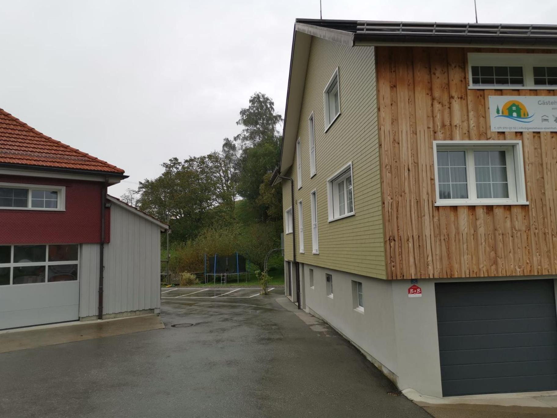 Gaestehaus Eisenhut Walzenhausen Buitenkant foto