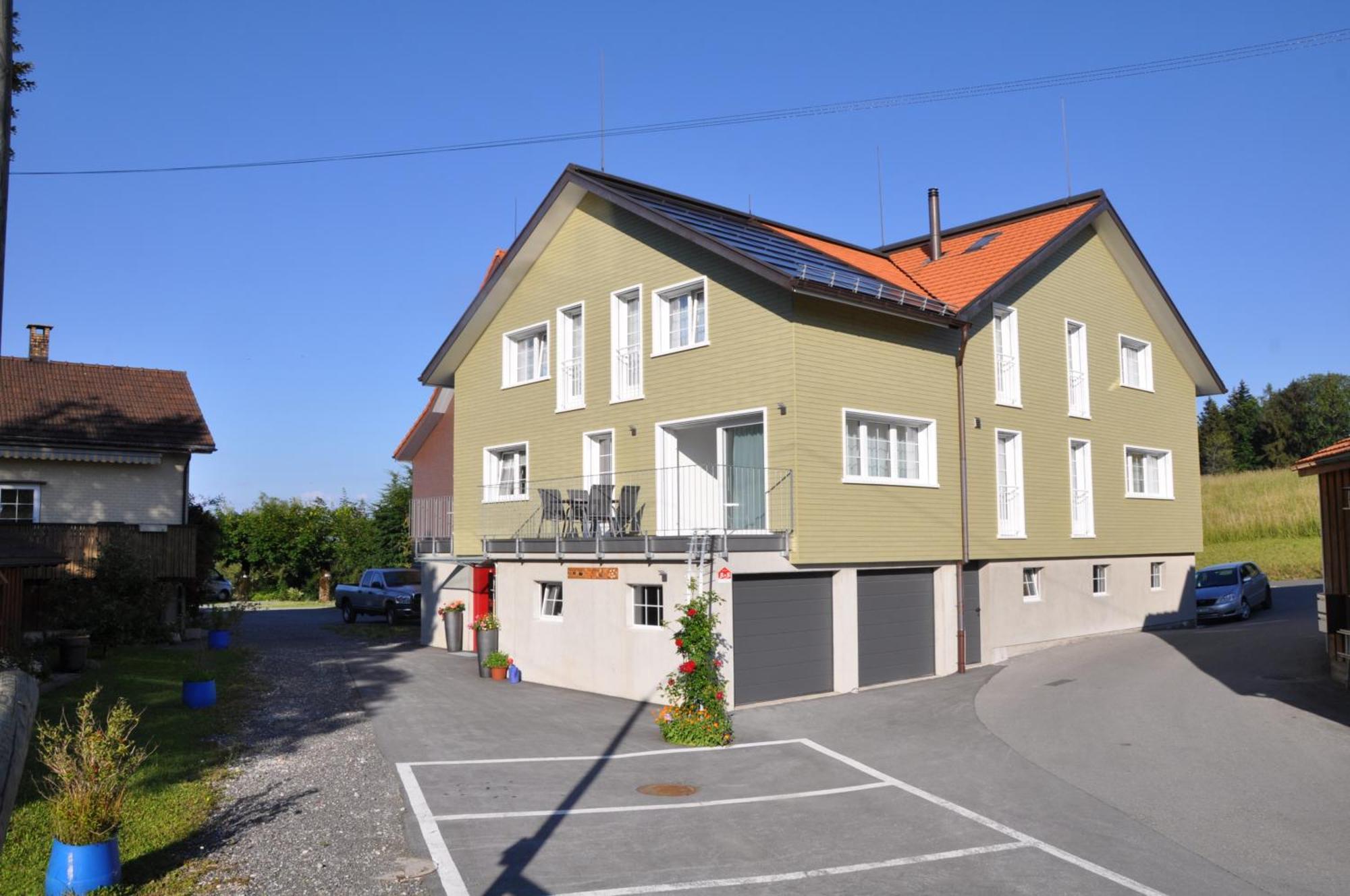 Gaestehaus Eisenhut Walzenhausen Buitenkant foto