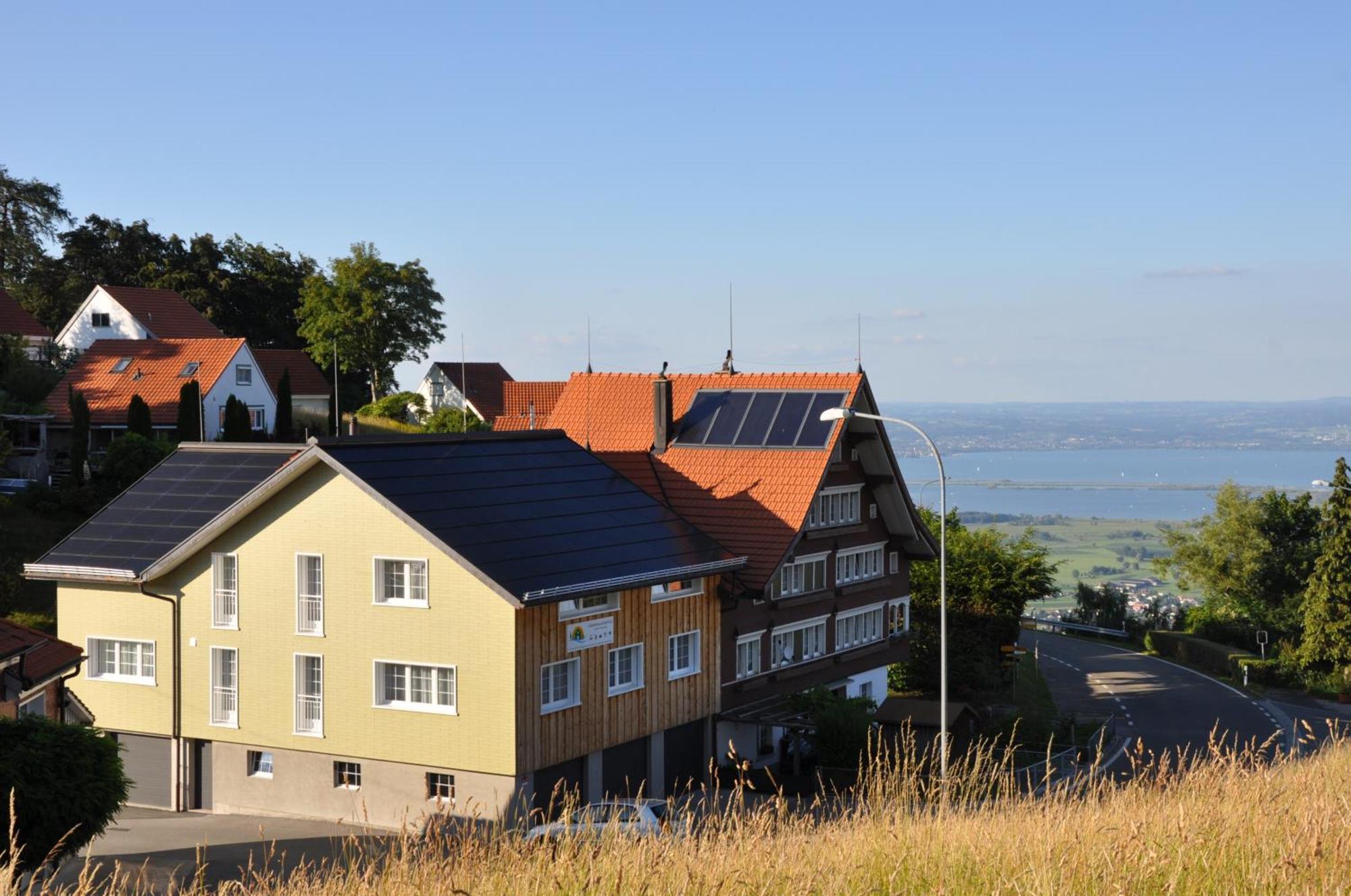 Gaestehaus Eisenhut Walzenhausen Buitenkant foto