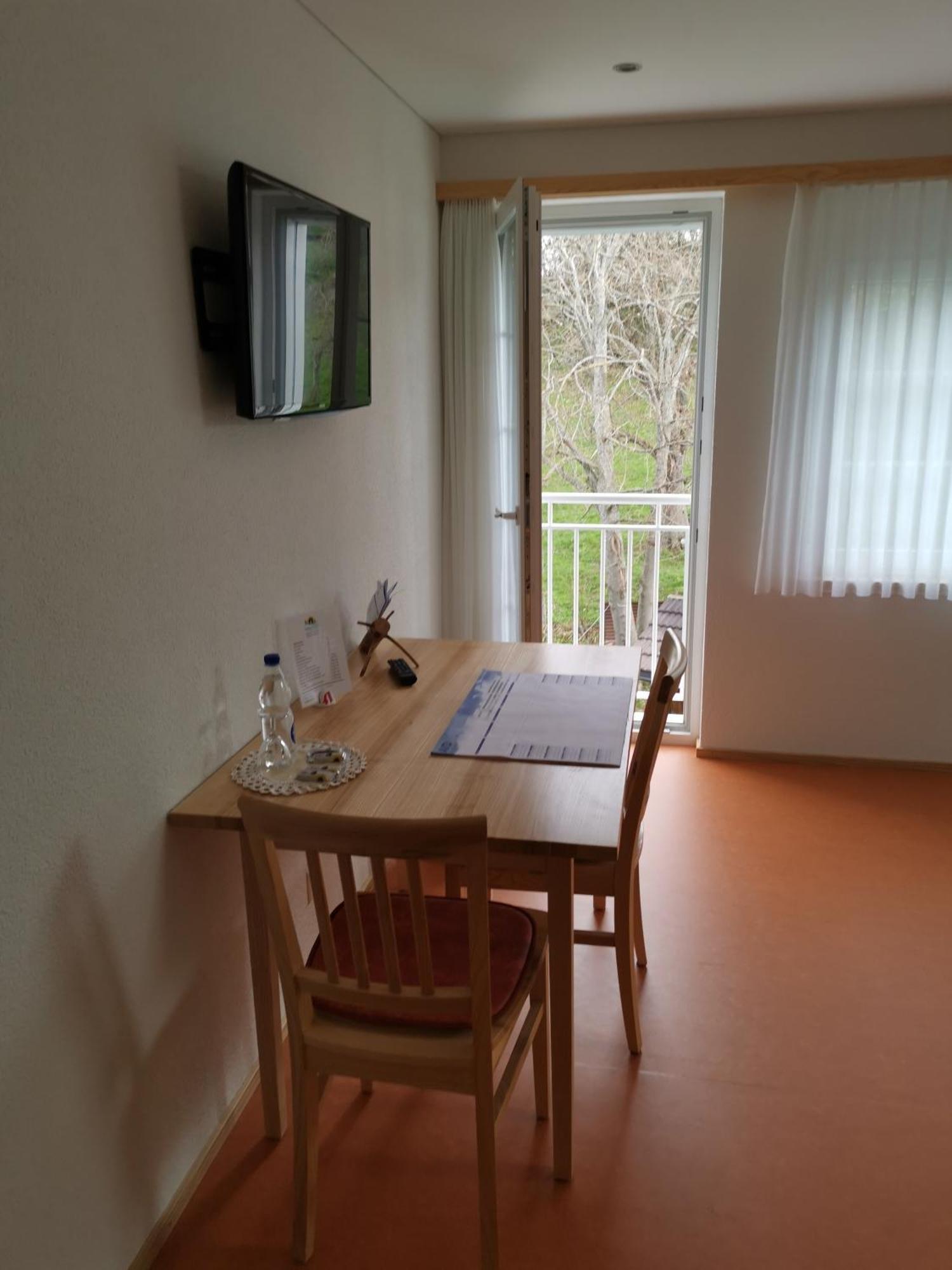 Gaestehaus Eisenhut Walzenhausen Buitenkant foto