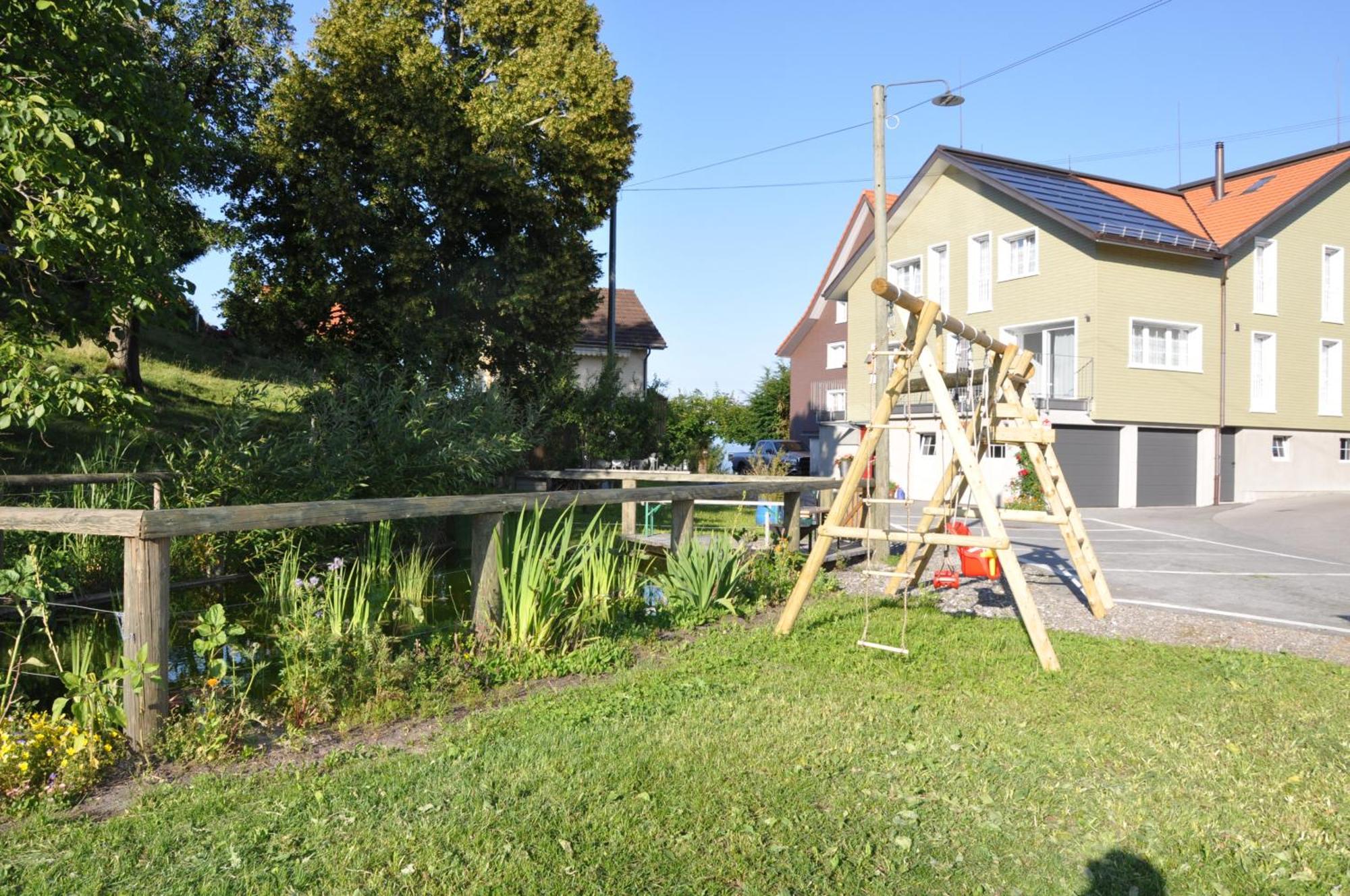 Gaestehaus Eisenhut Walzenhausen Buitenkant foto